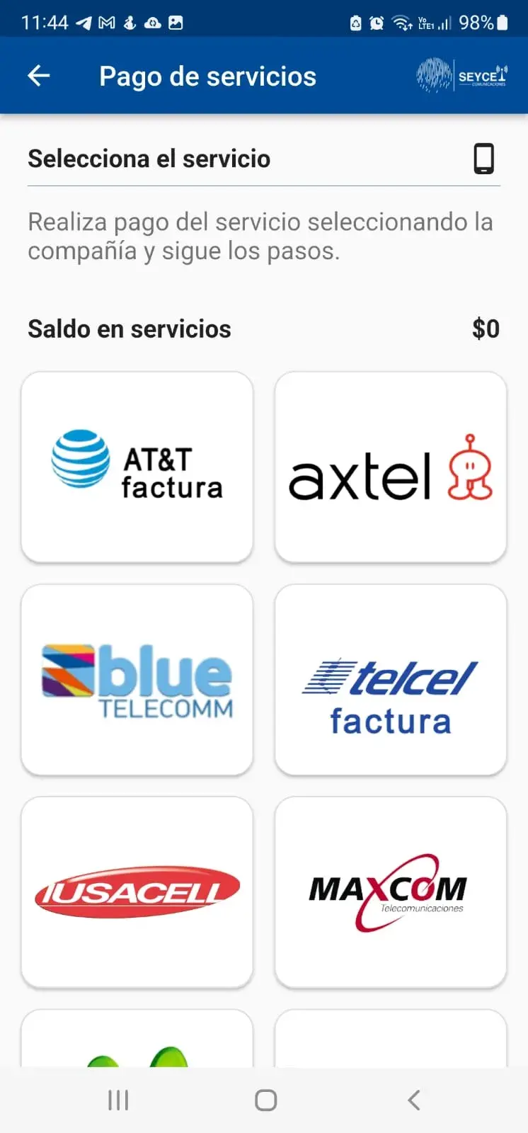 Vende multirecargas de tiempo aire de todas las compañias celulares en México Recargas Telcel, Movistar, Unefon, AT&T, Nextel, Iusacell, Virgin, Cierto, Maz Tiempo, Weex, Flash Mobile, Oui, SIMPATI. Inicia tu negocio desde $50 pesos con la venta de tiempo aire y la mejor comision de recargas electronicas. venta de recargas electronicas y pago de servicios Recargas Telcel, Recargas Unefon, Recargas Movistar, Recargas AT&T, Recargas Planes Telcel, Recargas Datos Telcel, Recargas Flash, Recargas Oui, Recargas MazTiempo, Recargas Weex, Recargas Virgin, Recargas SIMPATI