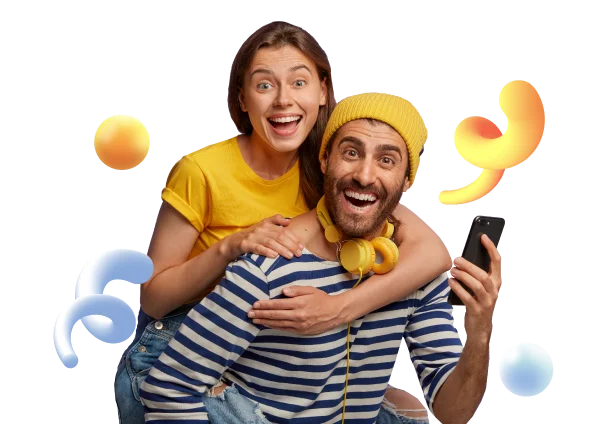 pareja feliz con celular en la mano, cual es la mejor plataforma para vender recargas, cual es el mejor sistema para vender recargas, cual es la mejor pagina para vender recargas, mejor app para vender recargas, cual es la mejor plataforma para vender cobrar servicios, cual es el mejor sistema para vender cobrar servicios, cual es la mejor pagina para vender cobrar servicios, mejor app para vender cobrar servicios