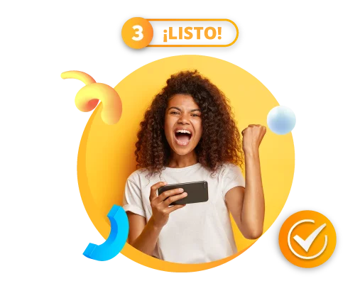 mujer feliz con telefono en mano, como cobrar pagos de servicios, cobrar pagos de servicios por internet, cobrar recibos de servicios por internet, cobrar recibos de servicios en mi negocio, aplicacion para cobrar servicios, aplicacion para cobrar pagos de servicios, aplicacion para cobrar recibos de servicios, como cobrar servicios en mi negocio por internet, como cobrar recibos de servicios en mi negocio, plataforma para cobrar pagos de servicios, plataforma para cobrar recibos de servicios, como puedo cobrar servicios en mi negocio