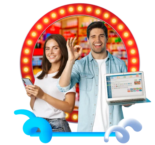 pareja mostrando aplicacion y web para cobrar servicios, requisitos para cobrar servicios, cuales son los requisitos para cobrar servicios, como afiliarme para cobrar servicios, como registrame para cobrar servicios