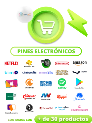 vender netflix, vender playstation plus, vender xbox gamepass, vender nintendo, vender saldo para amazon, vender blim, vender cinepolis, vender cinepolis kilc, vender league of legends, vender steam, vender app store, vender crunchy roll, vender blizzard, vender spotify, vender google play, vender starbuck card, vender caliente, vender innovasport, vender rappi, vender paramount plus, vender baja libros, vender americanista, vender factura fiel, vender primevideo, vender enviaflores