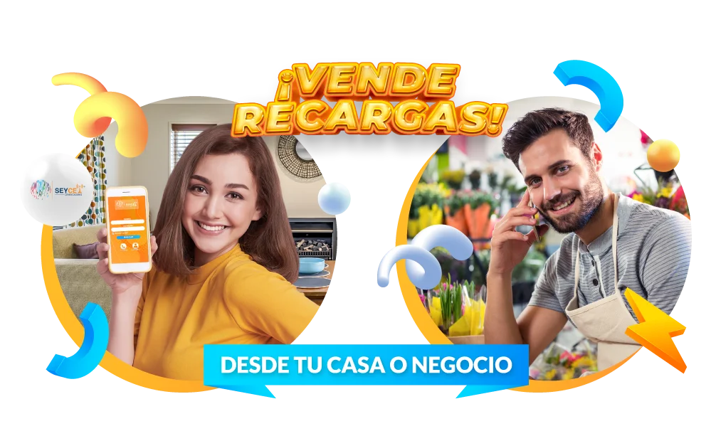 mujer vender recargas desde mi casa, hombre vender recargas desde negocio, vende recargas desde tu casa o negocio, como funciona el negocio de la venta de recargas electronicas, ganar dinero vendiendo recargas