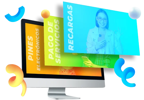 computadora con pantalla de recargas, pagos de servicios y pines electrónicos, cual es la mejor plataforma web para vender recargas, cual es la mejor web para vender recargas, cual es la mejor pagina para vender recargas, cual es la mejor plataforma web para cobrar servicios, cual es la mejor pagina para cobrar servicios, cual es la mejor web para cobrar servicios, mejor web para cobrar servicios en mi negocio